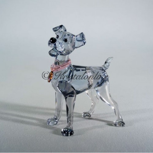 Swarovski Kristal | Disney | Lady en de Vagebond - Vagebond | 1090823